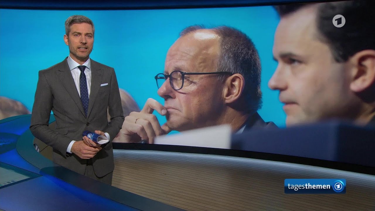 tagesthemen 22:45 Uhr, 16.11.2025