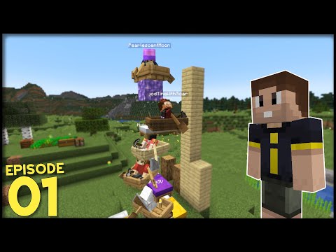 Hermitcraft 8 | Ep 01: THE DAY BOATEM WAS BORN!