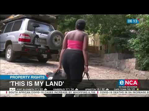 Property Rights Owner vs Squatter