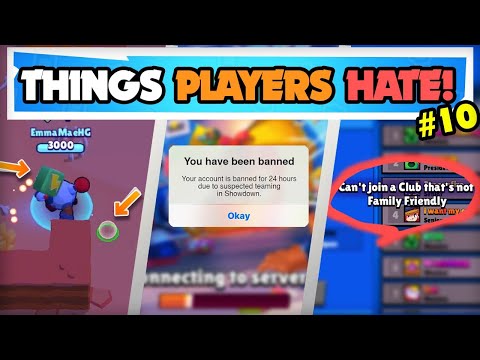 25 Things Players HATE in Brawl Stars (Part 10)