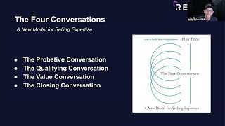 Episode #2 - Book Review The Four Conversations by Blair Enns (Reframe Webinars)