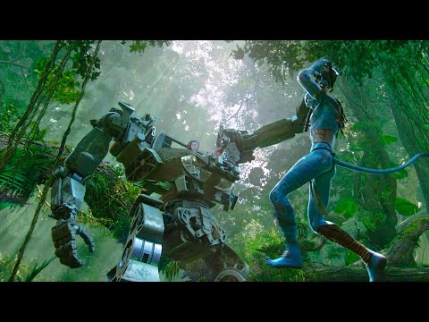 Colonel Quaritch Last Fight | Avatar