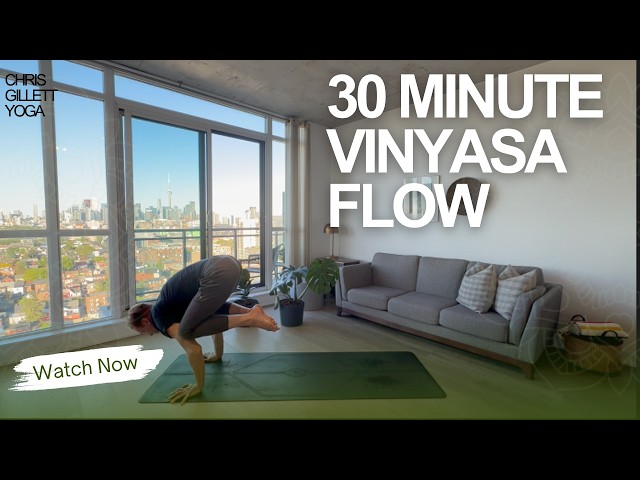 30-Minute Morning Vinyasa Flow