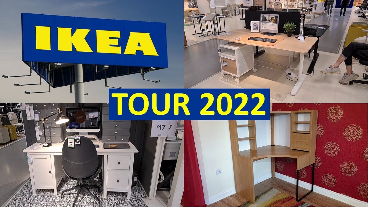 Ikea tour - desks