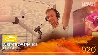 Armin van Buuren - Live @ A State Of Trance Episode 920 [#ASOT920]  2019