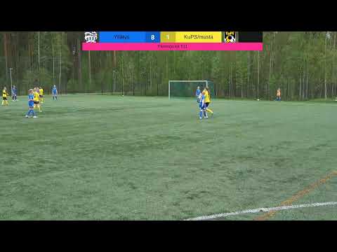 Yllätys - KuPS/musta