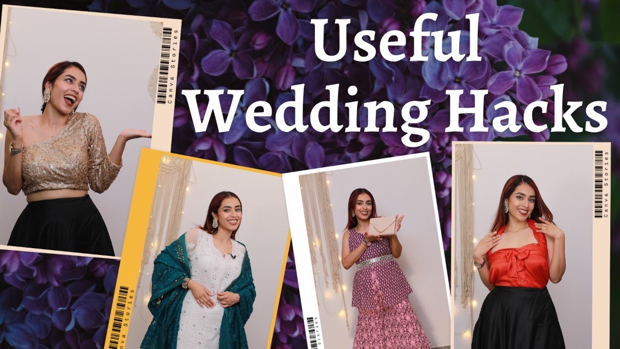 How To Look Stylish & Beautiful In Weddings | Styling Hacks | Shubhi Bharal