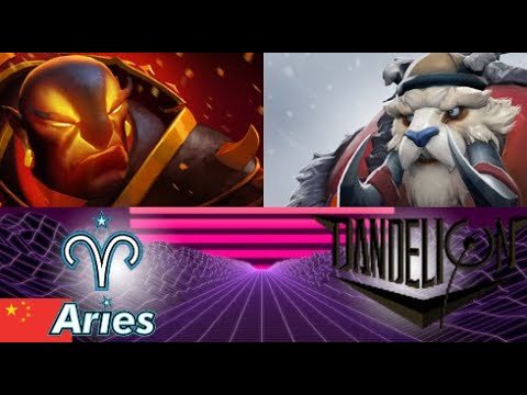 Aster.Aries vs Dandelion Esports Club  (game 2) BO2 |  强调
