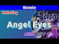 Angel Eyes By ABBA Karaoke Male Key