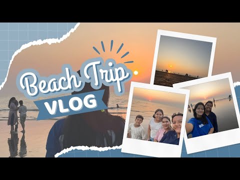 Beach day with girlies @BabitaBVlogs ❤️| Anjali Bora| #vlog 