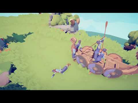 Sword Thrower Vs. Every Unit