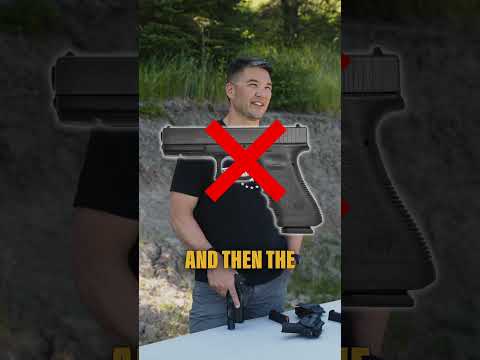 Should’ve bought a Glock 19…