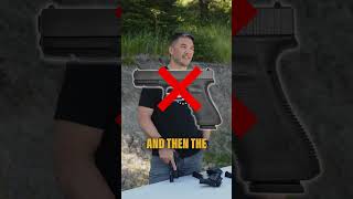 Should’ve bought a Glock 19…