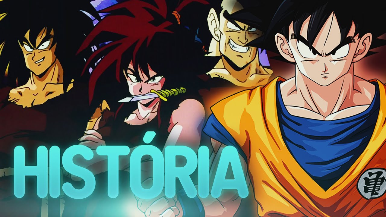 A HISTÓRIA dos Sayajins