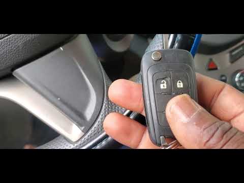 2012 Chevrolet Sonic Remote Key Programming By Your Self
