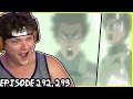 GUY AND LEE OPEN THE GATES! Naruto Shippuden REACTION: Episode 292, 293