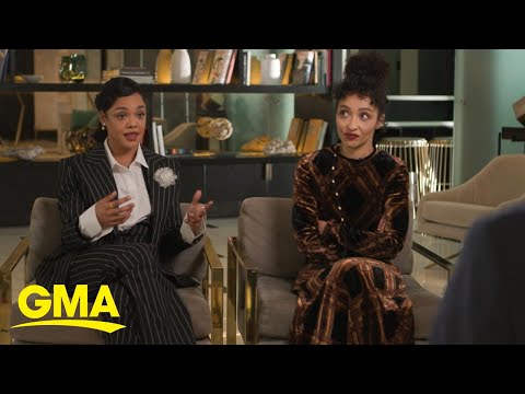 Tessa Thompson and Ruth Negga talk about new film, 'Passing' l GMA