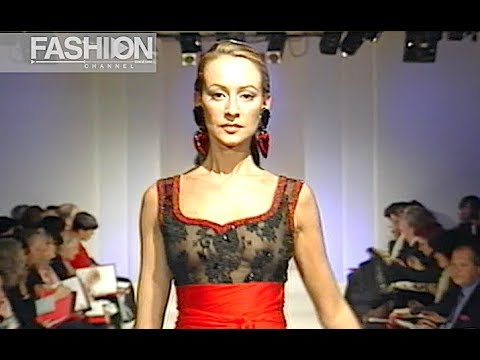 EMANUEL UNGARO Fall 1993 Paris - Fashion Channel