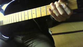 BLUE MURDER-BLACK HEARTED WOMAN  GUITAR PRACTICE(BACKING)