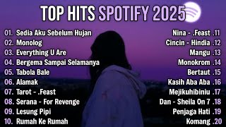 Download lagu Top Hits Spotify Indonesia 2025 | Top Spotify Indonesia 2025 | Lagu Hits Spotify 2025 | Lagu Terbaru mp3