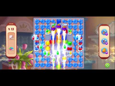 Homescapes Level 12128 夢幻家園 第12128關- No boosters