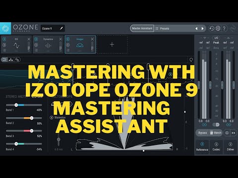Mastering With iZotope Ozone 9 Standard - Does Master Assistant Work?