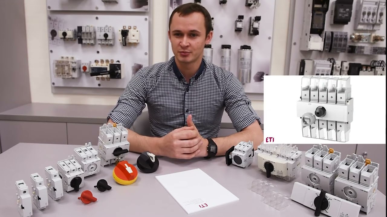 Рукоятка на корпус LBS-DH 160/B (черная, для LBS 160A, LBSCD 200A) ETI 4661480