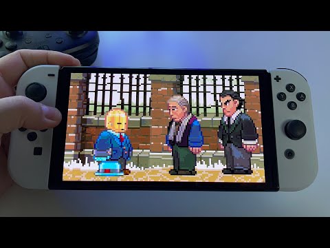 Horace - 4 min Review | Switch OLED handheld gameplay