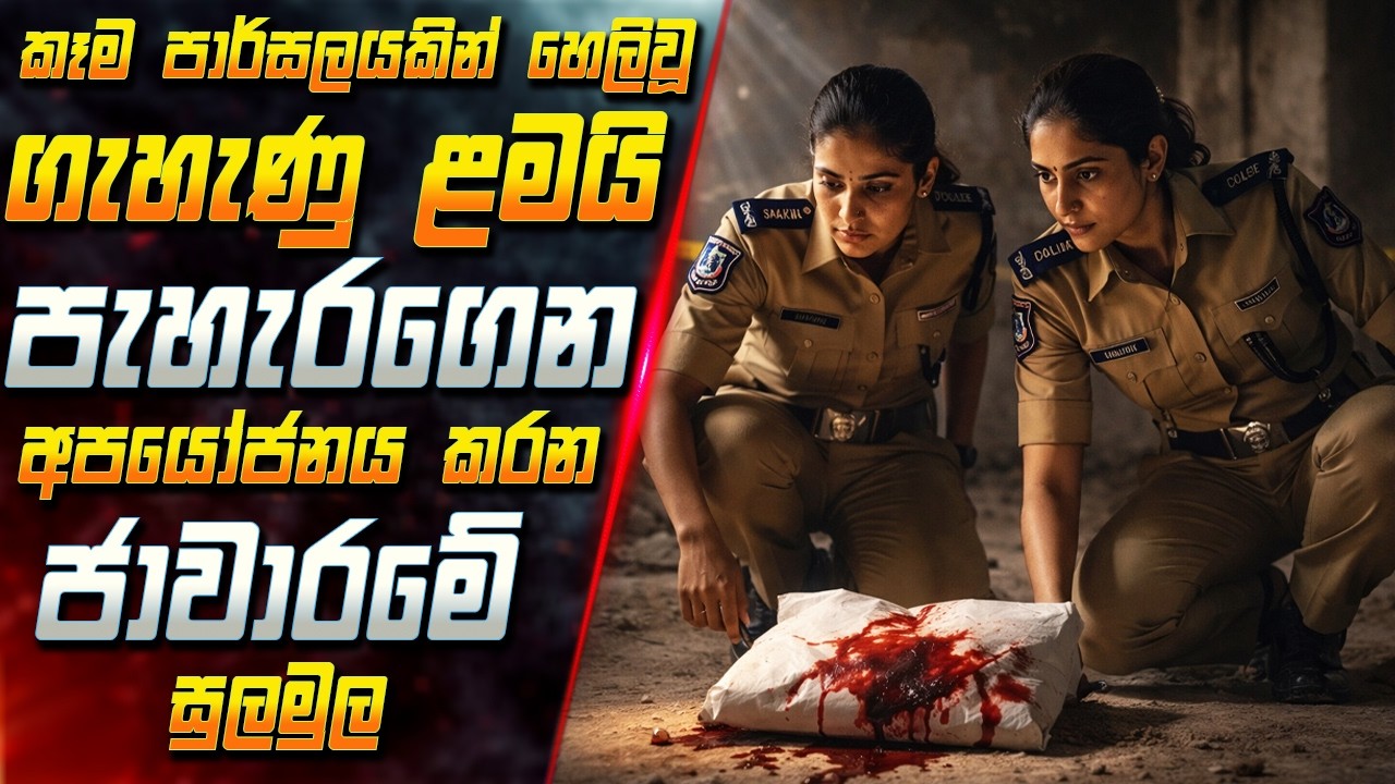 කෑම පාර්සලයකින් හෙලිවූ ගැහැණු ළමයි පැහැරගෙන අපයෝජන?