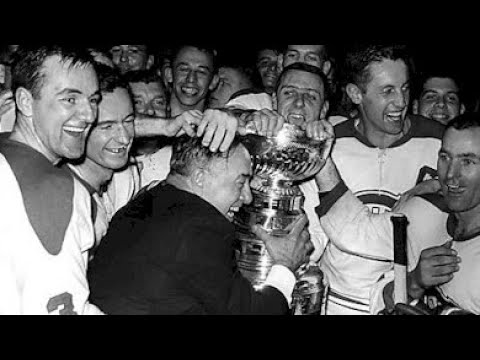 1965-66 Stanley Cup Montreal Candiens vs Detroit Red Wings