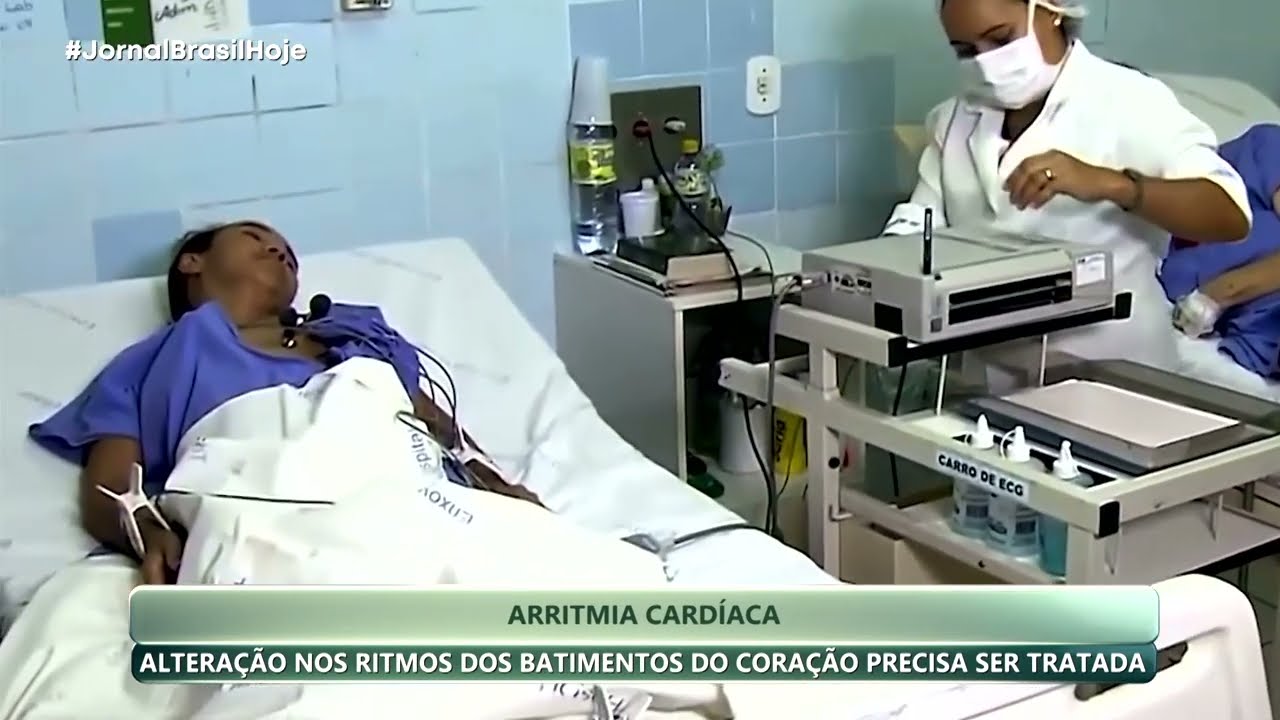 JBH | Arritmia Cardíaca: Alteração nos ritmos dos batimentos precisa ser tratada - 28/08/2024
