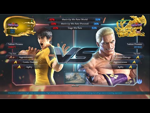 TEKKEN 7  Law(JT) vs Geese(TwitchYounglovew)