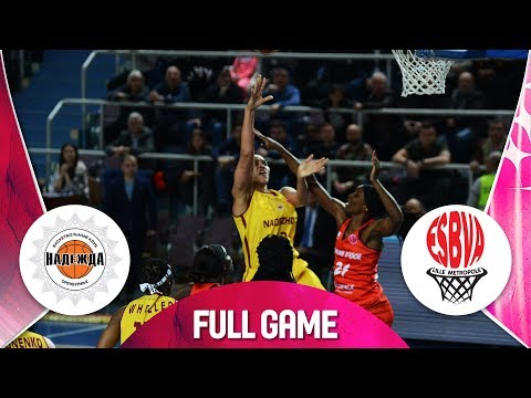 Nadezhda v ESBVA-LM - Full Game - EuroLeague Women 2019