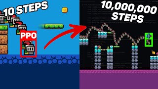 I Spent 6 Weeks using Reinforcement Learning to Beat This GoDot Game