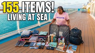 🚢 Everything I Own Fits In 2 Suitcases & a Backpack