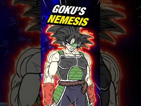 Bardock Was Goku's NEMESIS  #dragonballz #goku #dbz