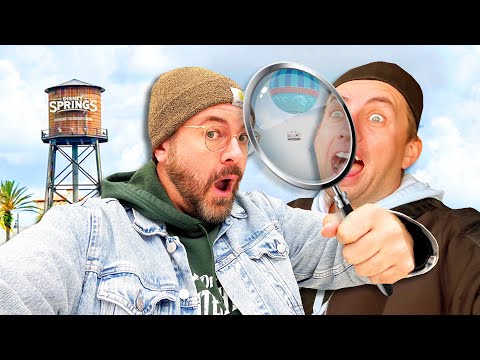 I Tried To WIN This IMPOSSIBLE Disney World Game -- Scavenger Hunt 10