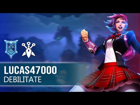 Lucas47000 Skye 32 KILLS Paladins Competitive | Diamond | DEBILITATE
