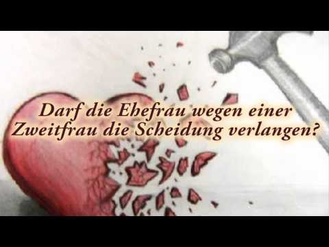 Ahmad Abul Baraa - Darf die Ehefrau wegen einer Zweitfrau die Scheidung verlangen?