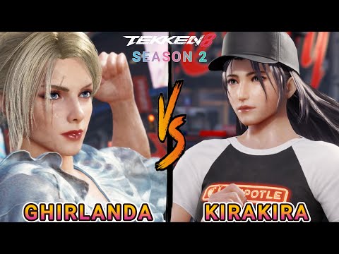 🔥 Ghirlanda (Lidia) vs Kirakira (Jun) – Tekken 8 High-Level Set