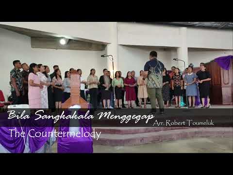Bila Sangkakala Menggegap || Arr. Robert Toumeluk || The Countermelody