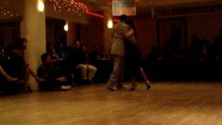 John Erban y Clarissa Sanchez - Nada Mas - NYC Tango Lounge 3-3