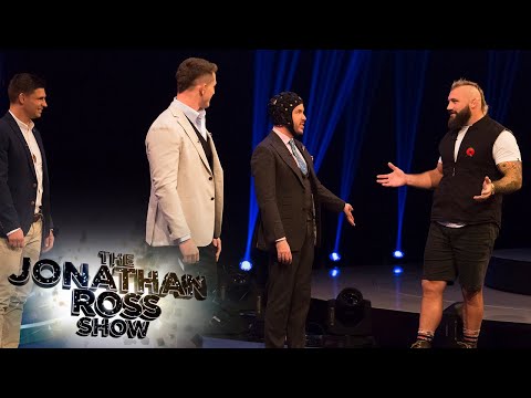 England Rugby Team Use Tom Allen As a 'Line-Out' Jumper | The Jonathan Ross Show