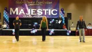 The Other Side (Wow Hawaii) Line Dance Demo @ 2014 Vegas Dance Explosion