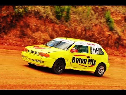 Acidente na Marcas N e E   Richard Heidrich na 9ª Etapa do Catarinense de Velocidade na Terra 2013