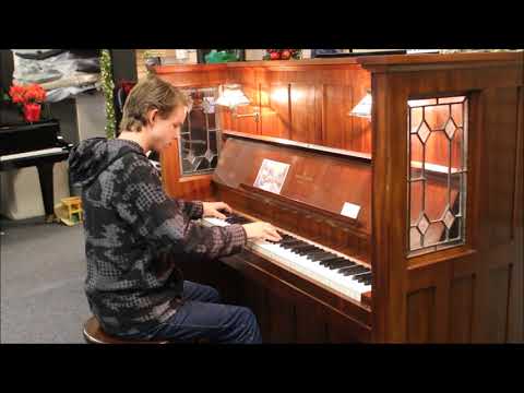 YouTube video about: How much is a vose and sons piano worth?