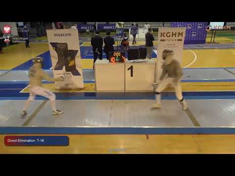 Sosnowiec 2021 JMS - L16 - Somov RUS v Moataz EGY