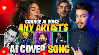 Download lagu Create Viral AI Cover Songs | like Arijit Singh, Atif Aslam, Sidhu Moose Wala | AI Voice Change mp3