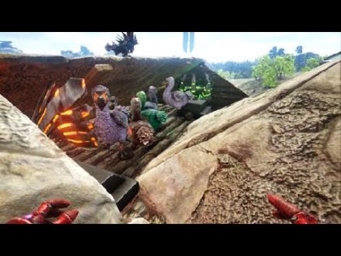 ARK: How to make it rain eggs in your tribemates house