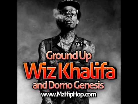 Domo Genesis Feat. Wiz Khalifa - Ground Up (HD) 2012 with lyrics